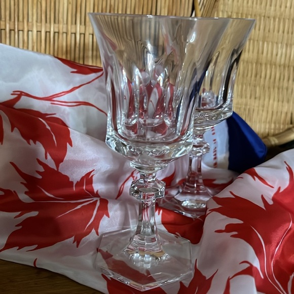 Villeroy and Boch set of two crystal glasses - Picture 2 of 4
